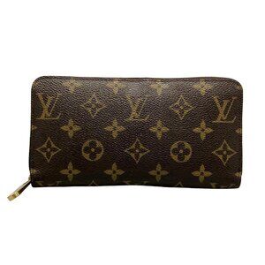 Auth LOUIS VUITTON Zippy Wallet M60017 Monogram GI0153 Long Wallet